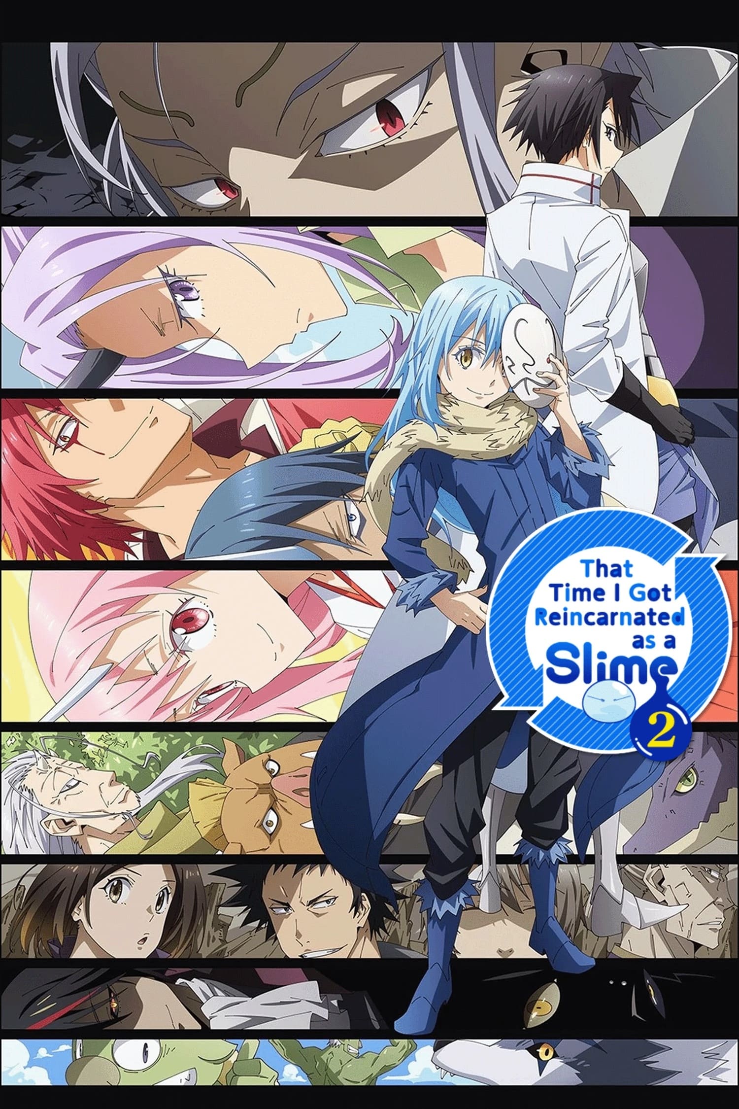 That Time I Got Reincarnated as a Slime - Season 2 [45974] (A1704845485) [[Anime]] --Plex--